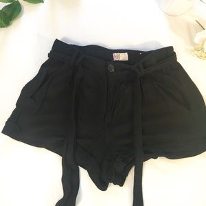Black Tie Shorts ~NEVER WORN~